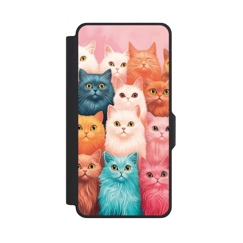 Galaxy S26+ NIVOflip Cats Looking