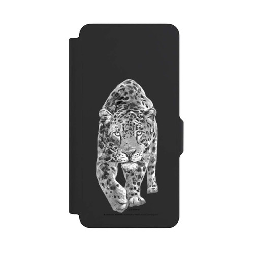 Samsung Galaxy S26+ NIVOflip Leopard transparent