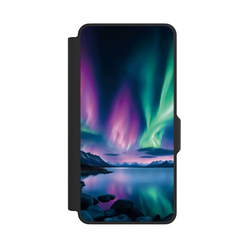 Samsung Galaxy S26+ NIVOflip Aurora Borealis with AI