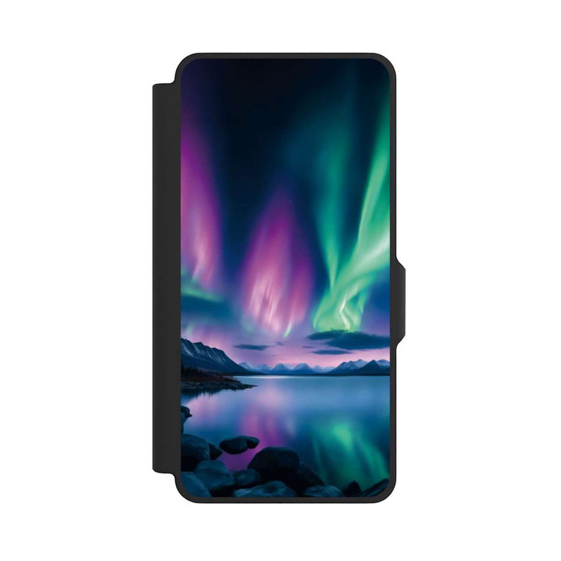 Galaxy S26+ NIVOflip Aurora Borealis