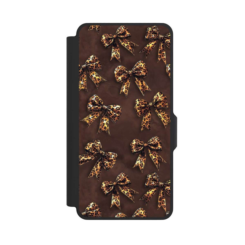 Galaxy S26+ NIVOflip Bows Wild Cheetah