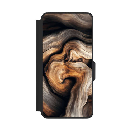 Samsung Galaxy S26+ NIVOflip Rustic Wood