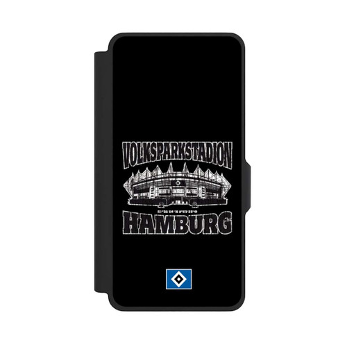 Samsung Galaxy S26+ NIVOflip HSV Volksparkstadion Schwarz