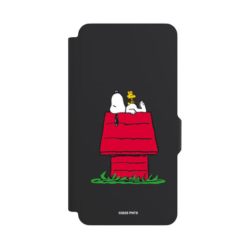 Samsung Galaxy S26+ NIVOflip Snoopy and Woodstock Classic transparent
