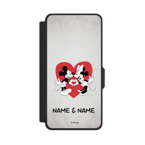 Samsung Galaxy S26+ NIVOflip Minnie und Micky Personalisierbar