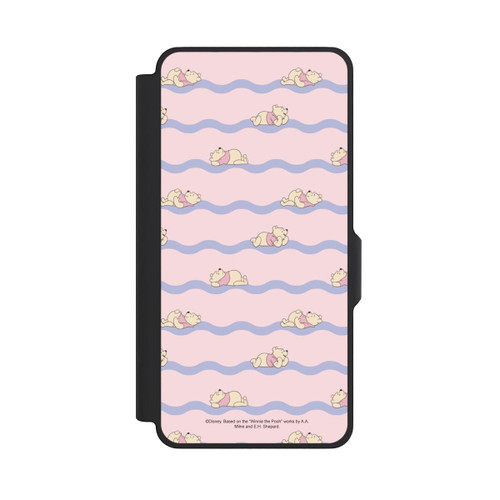Samsung Galaxy S26+ NIVOflip Winnie the Pooh Pink Waves