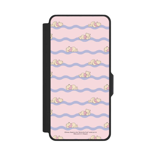 Samsung Galaxy S26+ NIVOflip Winnie the Pooh Pink Waves