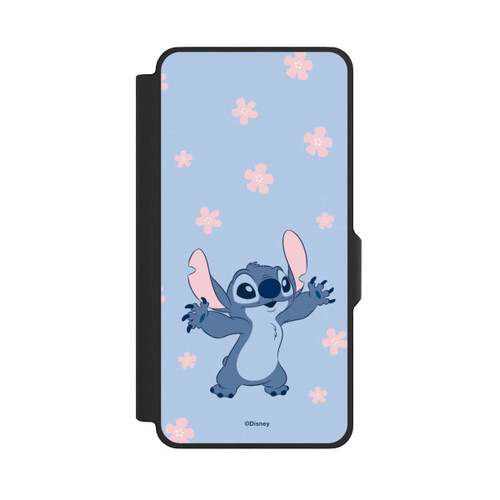 Samsung Galaxy S26+ NIVOflip Stitch Pastel Flowers Blue