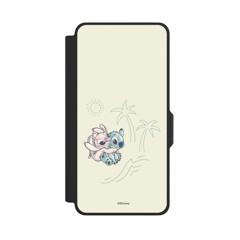 Galaxy S26+ NIVOflip Stitch And Angel Beach Cuddles