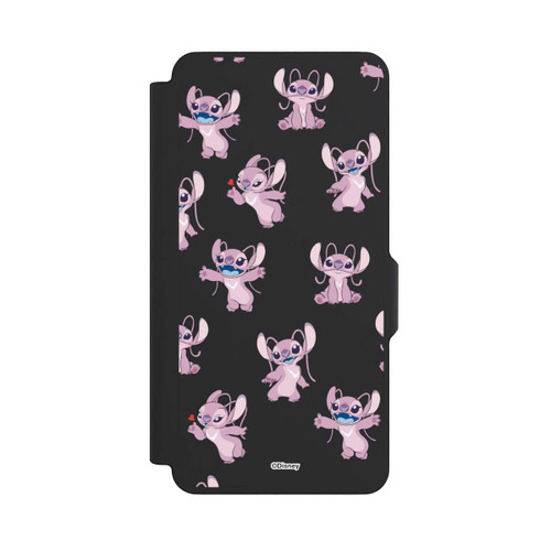 Samsung Galaxy S26+ NIVOflip Angel Faces Pattern Transparent