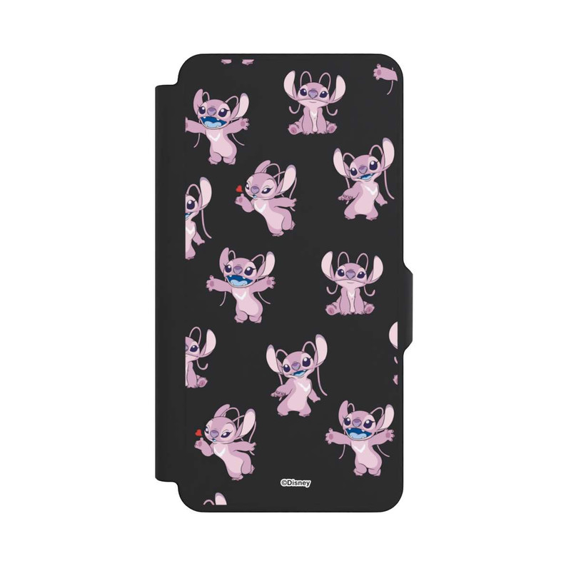 Galaxy S26+ NIVOflip Angel Faces Pattern Transparent