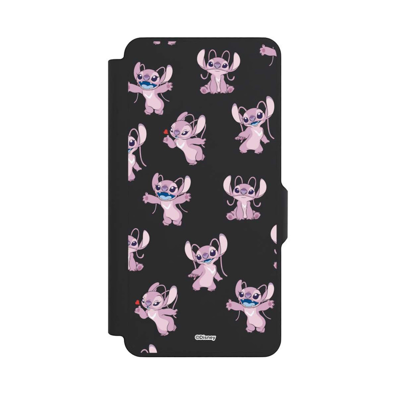 Galaxy S26+ NIVOflip Angel Faces Pattern Transparent