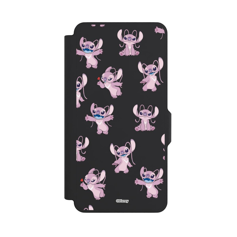 Galaxy S26+ NIVOflip Angel Faces Pattern Transparent