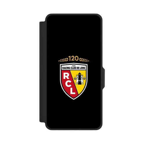 Samsung Galaxy S26+ NIVOflip RC Lens 120 ans anniversaire noir
