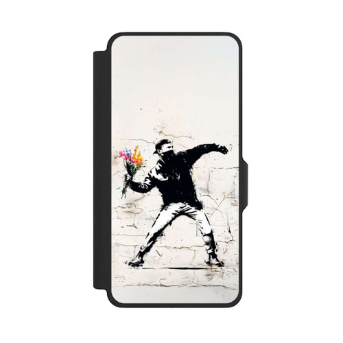 Samsung Galaxy S26+ NIVOflip Flowers Up Artwork