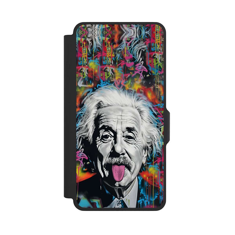 Galaxy S26+ NIVOflip Physiker Bunte Zunge Raus