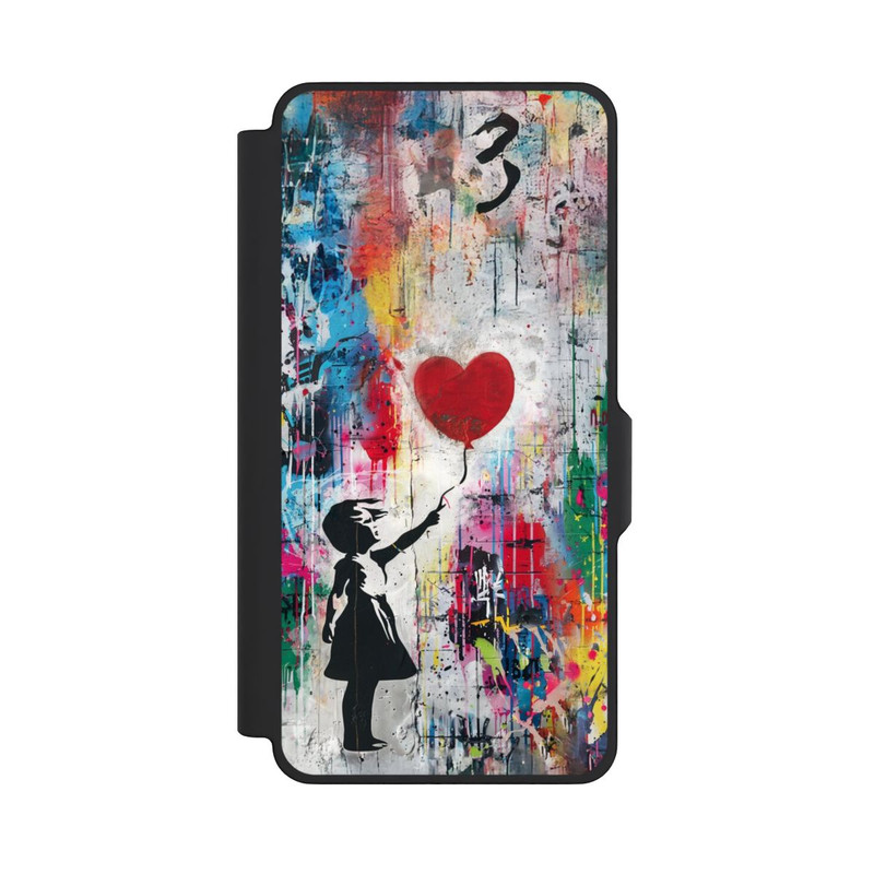 Galaxy S26+ NIVOflip Balloon Girl Colorful