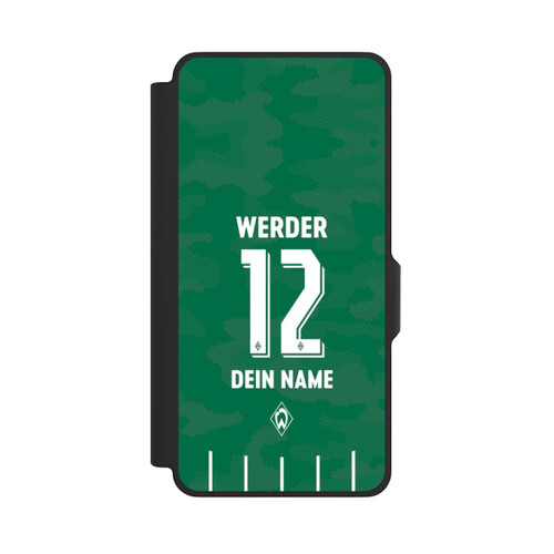 Samsung Galaxy S26+ NIVOflip Werder Bremen Trikot Personalisierbar 25-26