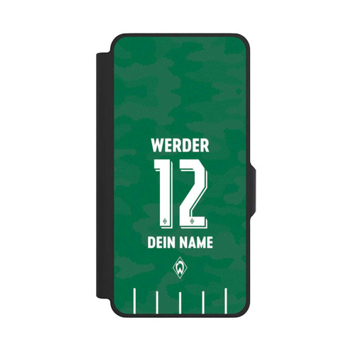 Samsung Galaxy S26+ NIVOflip Werder Bremen Trikot Personalisierbar 25-26