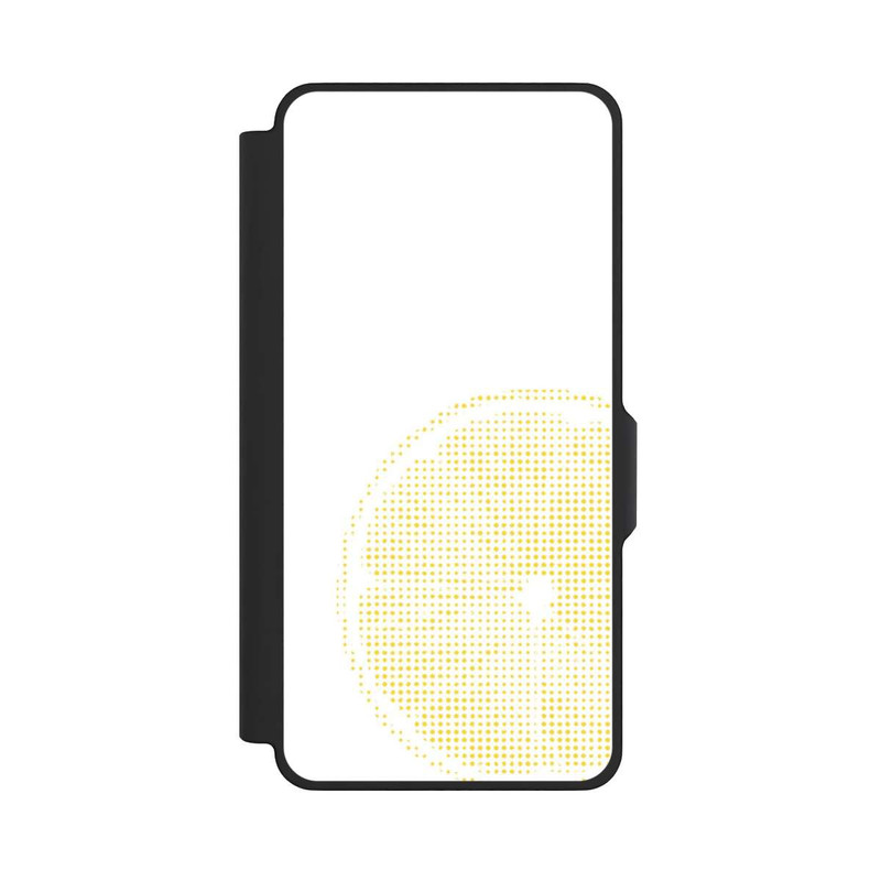 Galaxy S26+ NIVOflip Lemon Grid Pixel Art