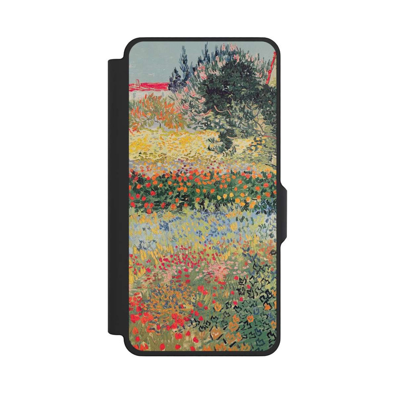 Galaxy S26+ NIVOflip Garden in Bloom, Arles, July 1888 by Vincent van Gogh