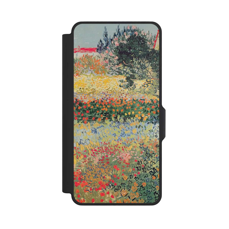 Galaxy S26+ NIVOflip Garden in Bloom, Arles, July 1888 by Vincent van Gogh