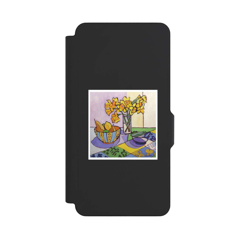 Galaxy S26+ NIVOflip Daffodil Patchwork, 2023, by Catherine J Martzloff