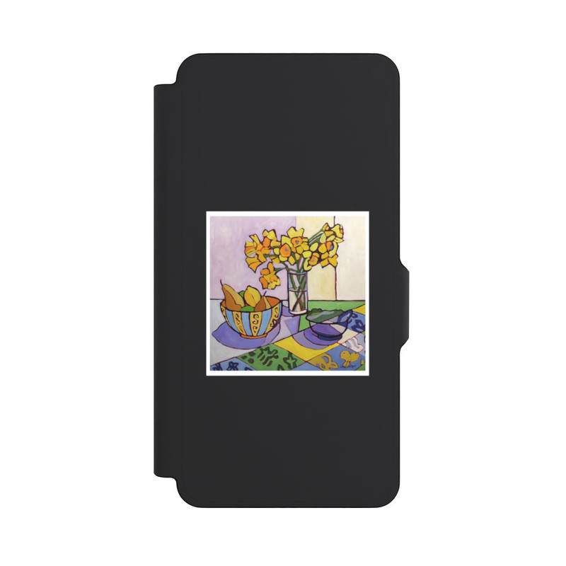 Galaxy S26+ NIVOflip Daffodil Patchwork, 2023, by Catherine J Martzloff