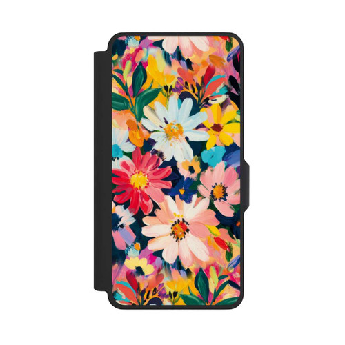 Samsung Galaxy S26+ NIVOflip Frühlingsblumen Gemälde