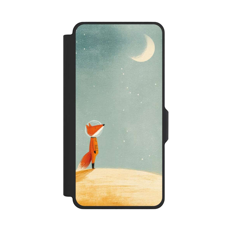 Galaxy S26+ NIVOflip Fuchs im Mondlicht