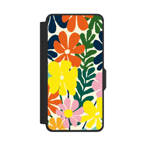 Samsung Galaxy S26+ NIVOflip Flowers Colorful Illustration