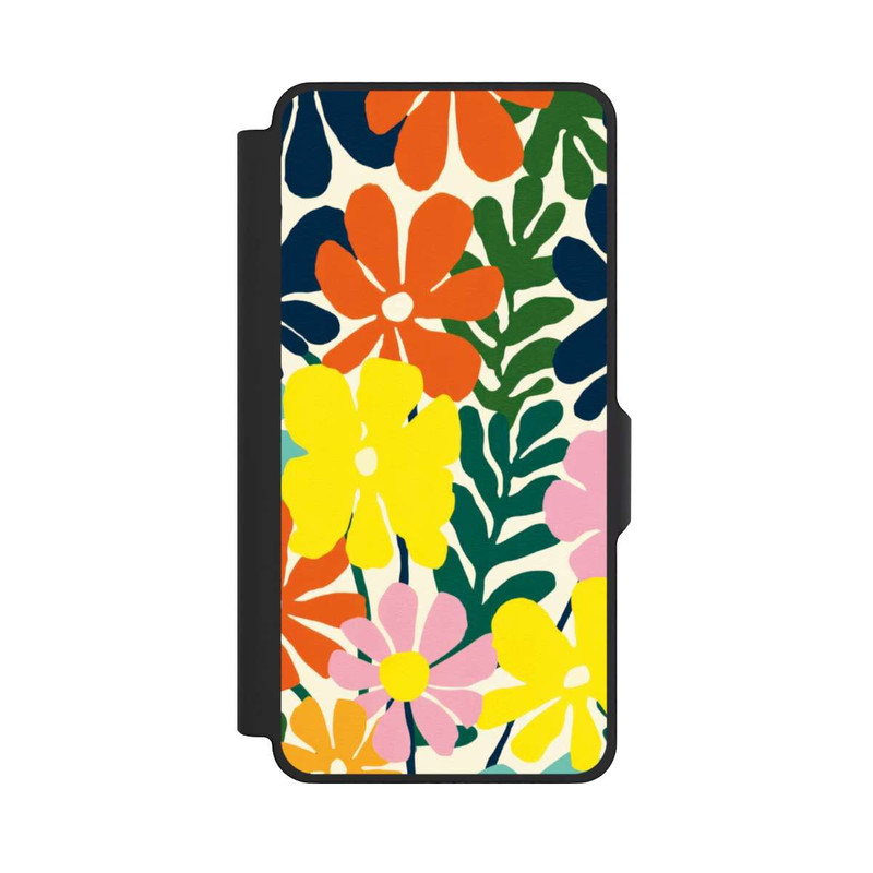 Galaxy S26+ NIVOflip Flowers Colorful Illustration