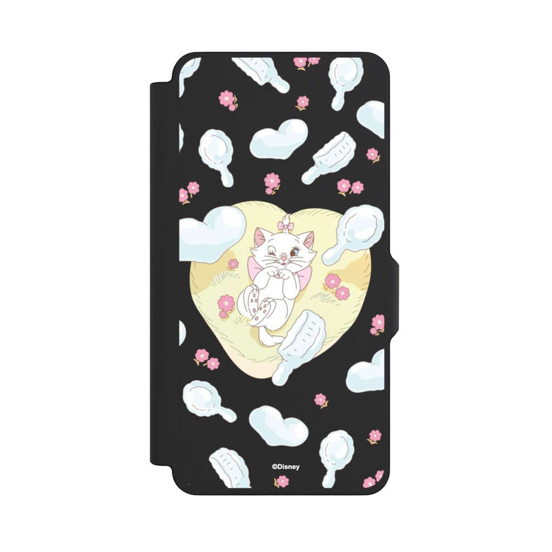 Galaxy S26+ NIVOflip Aristocats Marie Herzen Gelb Transparent