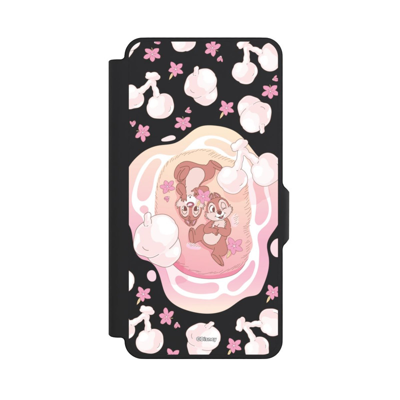 Galaxy S26+ NIVOflip Chip and Dale Pink Transparent