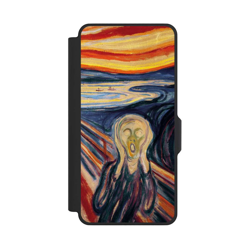 Galaxy S26+ NIVOflip Der Schrei by Edvard Munch