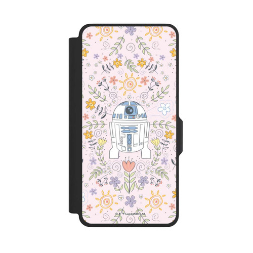 Samsung Galaxy S26+ NIVOflip R2D2 Blumen Muster