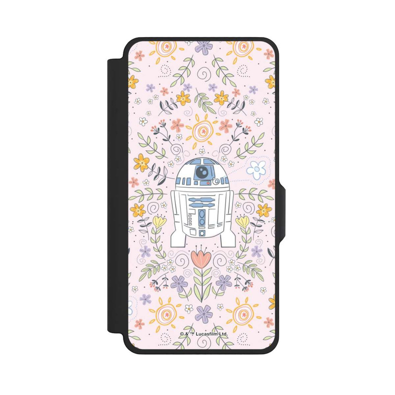 Galaxy S26+ NIVOflip R2D2 Blumen Muster