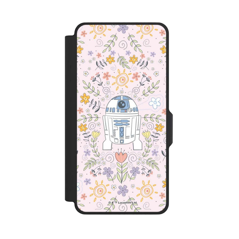 Galaxy S26+ NIVOflip R2D2 Blumen Muster