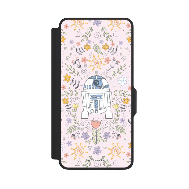 Galaxy S26+ NIVOflip R2D2 Blumen Muster