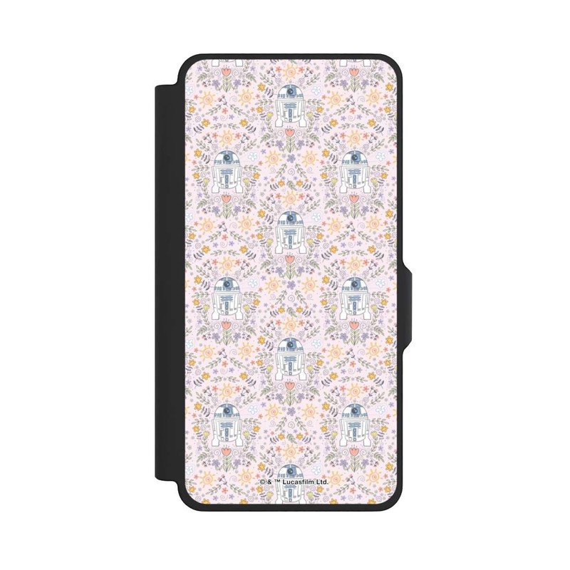 Galaxy S26+ NIVOflip R2D2 Blumen