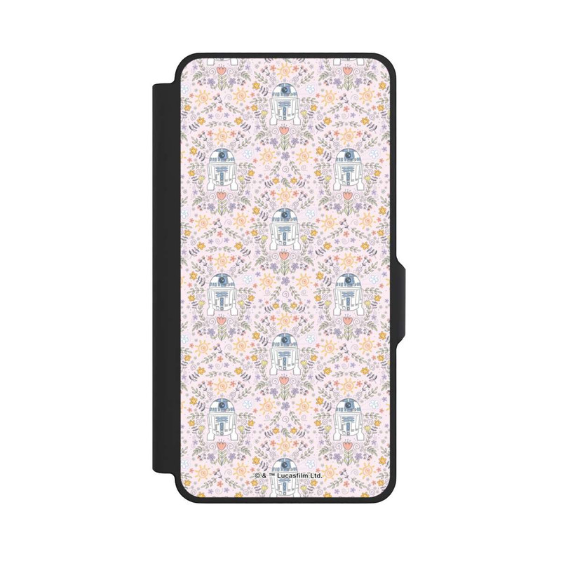 Galaxy S26+ NIVOflip R2D2 Blumen