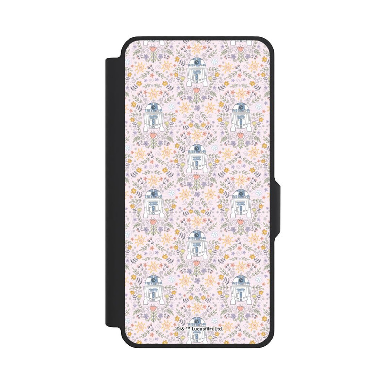 Galaxy S26+ NIVOflip R2D2 Blumen