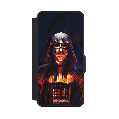 Samsung Galaxy S26+ NIVOflip Darth Vader Red Light Painting