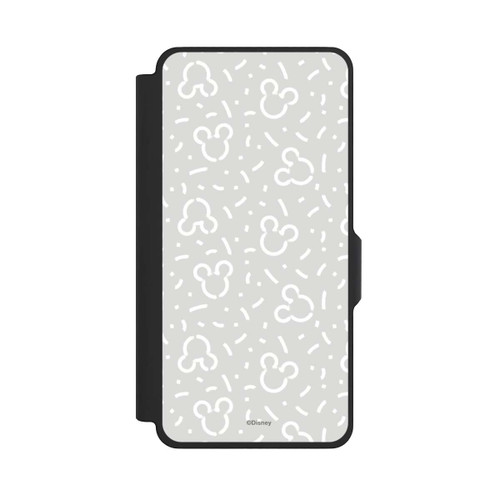 Samsung Galaxy S26+ NIVOflip Disney Mickey Icon Pattern Grey