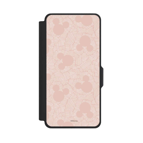 Samsung Galaxy S26+ NIVOflip Disney Mickey Icon Pattern Rose Color