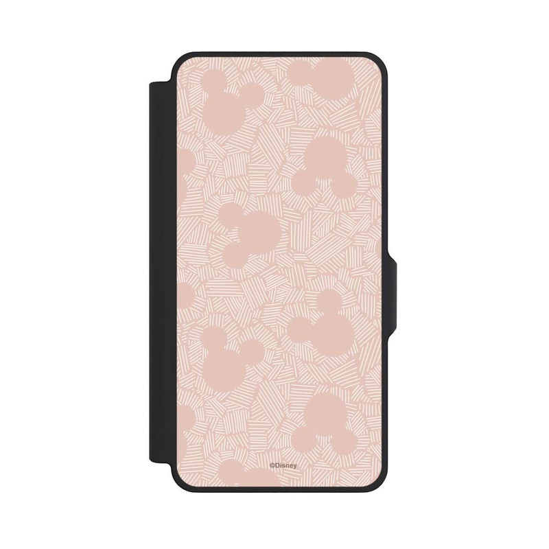 Galaxy S26+ NIVOflip Disney Mickey Icon Pattern Rose Color