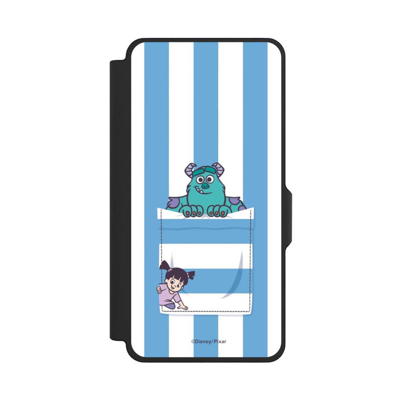 Galaxy S26+ NIVOflip Monster AG Striped Pattern