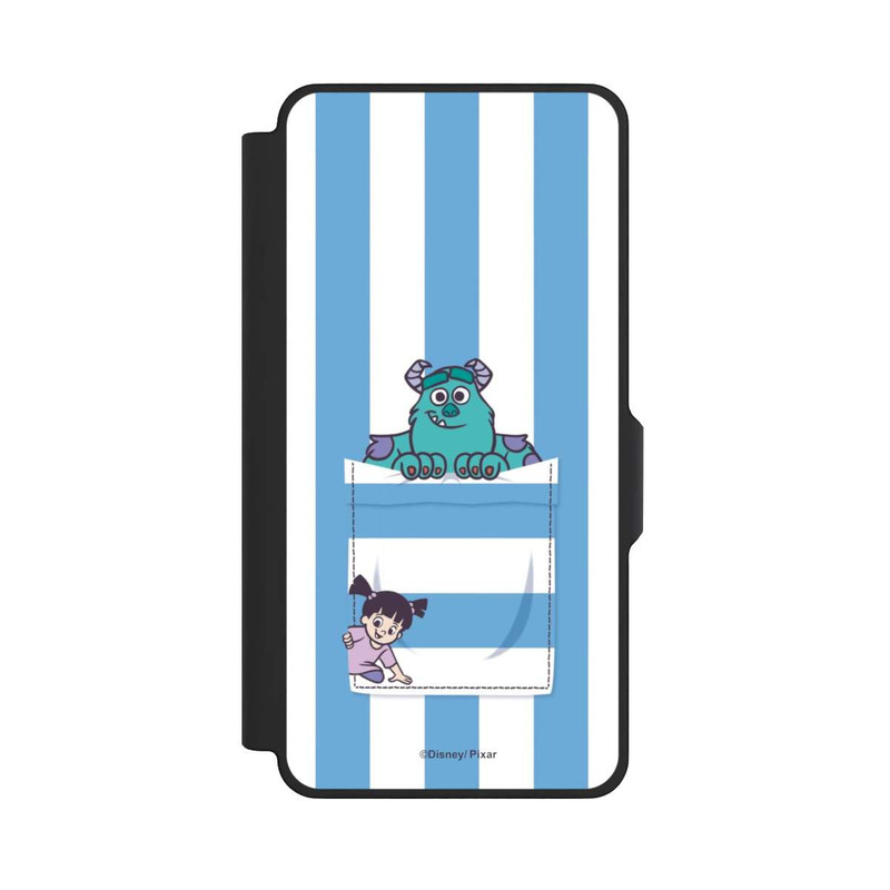 Galaxy S26+ NIVOflip Monster AG Striped Pattern
