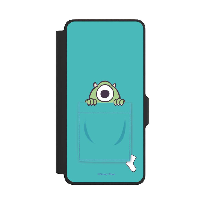 Galaxy S26+ NIVOflip Monster AG P Green Background