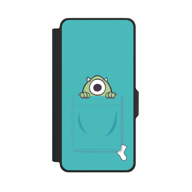 Galaxy S26+ NIVOflip Monster AG P Green Background